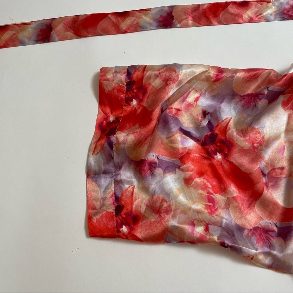 NWT SAMANTHA CHANG silk kimono - Picture 2 of 12